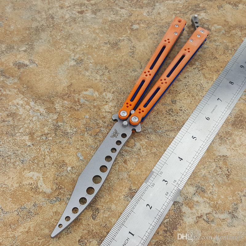 Edge Fancy Safety Practice Butterfly Knife