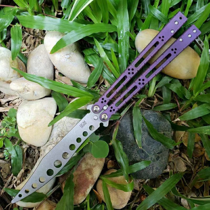 Edge Fancy Safety Practice Butterfly Knife