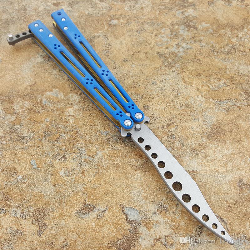 Edge Fancy Safety Practice Butterfly Knife